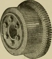 An illustration from Hawkins electrical guide. Questions, answers & illustrations; a progressive course of study for engineers, electricians, students and those desiring to acquire a working knowledge of electricity and its applications; a practical treatise (1914)