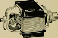 An illustration from Hawkins electrical guide. Questions, answers & illustrations; a progressive course of study for engineers, electricians, students and those desiring to acquire a working knowledge of electricity and its applications; a practical treatise (1914)