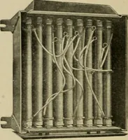 An illustration from Hawkins electrical guide. Questions, answers & illustrations; a progressive course of study for engineers, electricians, students and those desiring to acquire a working knowledge of electricity and its applications; a practical treatise (1914)
