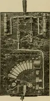 An illustration from Hawkins electrical guide. Questions, answers & illustrations; a progressive course of study for engineers, electricians, students and those desiring to acquire a working knowledge of electricity and its applications; a practical treatise (1914)