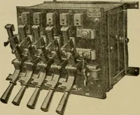 An illustration from Hawkins electrical guide. Questions, answers & illustrations; a progressive course of study for engineers, electricians, students and those desiring to acquire a working knowledge of electricity and its applications; a practical treatise (1914)