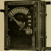 An illustration from Hawkins electrical guide. Questions, answers & illustrations; a progressive course of study for engineers, electricians, students and those desiring to acquire a working knowledge of electricity and its applications; a practical treatise (1914)