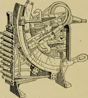 An illustration from Hawkins electrical guide. Questions, answers & illustrations; a progressive course of study for engineers, electricians, students and those desiring to acquire a working knowledge of electricity and its applications; a practical treatise (1914)