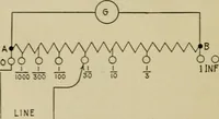 An illustration from Hawkins electrical guide. Questions, answers & illustrations; a progressive course of study for engineers, electricians, students and those desiring to acquire a working knowledge of electricity and its applications; a practical treatise (1914)