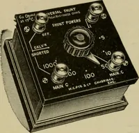 An illustration from Hawkins electrical guide. Questions, answers & illustrations; a progressive course of study for engineers, electricians, students and those desiring to acquire a working knowledge of electricity and its applications; a practical treatise (1914)