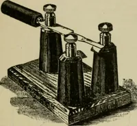 An illustration from Hawkins electrical guide. Questions, answers & illustrations; a progressive course of study for engineers, electricians, students and those desiring to acquire a working knowledge of electricity and its applications; a practical treatise (1914)