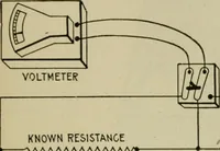 An illustration from Hawkins electrical guide. Questions, answers & illustrations; a progressive course of study for engineers, electricians, students and those desiring to acquire a working knowledge of electricity and its applications; a practical treatise (1914)