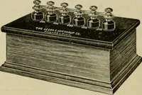 An illustration from Hawkins electrical guide. Questions, answers & illustrations; a progressive course of study for engineers, electricians, students and those desiring to acquire a working knowledge of electricity and its applications; a practical treatise (1914)