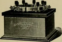 An illustration from Hawkins electrical guide. Questions, answers & illustrations; a progressive course of study for engineers, electricians, students and those desiring to acquire a working knowledge of electricity and its applications; a practical treatise (1914)