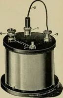 An illustration from Hawkins electrical guide. Questions, answers & illustrations; a progressive course of study for engineers, electricians, students and those desiring to acquire a working knowledge of electricity and its applications; a practical treatise (1914)