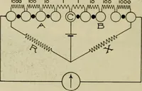 An illustration from Hawkins electrical guide. Questions, answers & illustrations; a progressive course of study for engineers, electricians, students and those desiring to acquire a working knowledge of electricity and its applications; a practical treatise (1914)