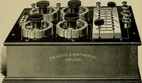 An illustration from Hawkins electrical guide. Questions, answers & illustrations; a progressive course of study for engineers, electricians, students and those desiring to acquire a working knowledge of electricity and its applications; a practical treatise (1914)
