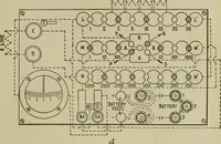 An illustration from Hawkins electrical guide. Questions, answers & illustrations; a progressive course of study for engineers, electricians, students and those desiring to acquire a working knowledge of electricity and its applications; a practical treatise (1914)