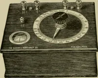 An illustration from Hawkins electrical guide. Questions, answers & illustrations; a progressive course of study for engineers, electricians, students and those desiring to acquire a working knowledge of electricity and its applications; a practical treatise (1914)