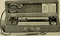 An illustration from Hawkins electrical guide. Questions, answers & illustrations; a progressive course of study for engineers, electricians, students and those desiring to acquire a working knowledge of electricity and its applications; a practical treatise (1914)