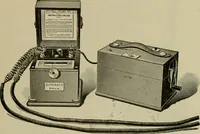 An illustration from Hawkins electrical guide. Questions, answers & illustrations; a progressive course of study for engineers, electricians, students and those desiring to acquire a working knowledge of electricity and its applications; a practical treatise (1914)