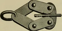 An illustration from Hawkins electrical guide. Questions, answers & illustrations; a progressive course of study for engineers, electricians, students and those desiring to acquire a working knowledge of electricity and its applications; a practical treatise (1914)