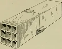 An illustration from Hawkins electrical guide. Questions, answers & illustrations; a progressive course of study for engineers, electricians, students and those desiring to acquire a working knowledge of electricity and its applications; a practical treatise (1914)