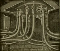 An illustration from Hawkins electrical guide. Questions, answers & illustrations; a progressive course of study for engineers, electricians, students and those desiring to acquire a working knowledge of electricity and its applications; a practical treatise (1914)
