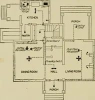An illustration from Hawkins electrical guide. Questions, answers & illustrations; a progressive course of study for engineers, electricians, students and those desiring to acquire a working knowledge of electricity and its applications; a practical treatise (1914)