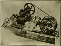 An illustration from Hawkins electrical guide. Questions, answers & illustrations; a progressive course of study for engineers, electricians, students and those desiring to acquire a working knowledge of electricity and its applications; a practical treatise (1914)