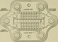 An illustration from Hawkins electrical guide. Questions, answers & illustrations; a progressive course of study for engineers, electricians, students and those desiring to acquire a working knowledge of electricity and its applications; a practical treatise (1914)