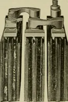 An illustration from Hawkins electrical guide. Questions, answers & illustrations; a progressive course of study for engineers, electricians, students and those desiring to acquire a working knowledge of electricity and its applications; a practical treatise (1914)