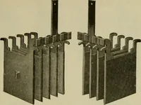 An illustration from Hawkins electrical guide. Questions, answers & illustrations; a progressive course of study for engineers, electricians, students and those desiring to acquire a working knowledge of electricity and its applications; a practical treatise (1914)