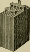 An illustration from Hawkins electrical guide. Questions, answers & illustrations; a progressive course of study for engineers, electricians, students and those desiring to acquire a working knowledge of electricity and its applications; a practical treatise (1914)