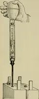An illustration from Hawkins electrical guide. Questions, answers & illustrations; a progressive course of study for engineers, electricians, students and those desiring to acquire a working knowledge of electricity and its applications; a practical treatise (1914)