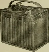 An illustration from Hawkins electrical guide. Questions, answers & illustrations; a progressive course of study for engineers, electricians, students and those desiring to acquire a working knowledge of electricity and its applications; a practical treatise (1914)