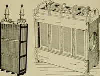 An illustration from Hawkins electrical guide. Questions, answers & illustrations; a progressive course of study for engineers, electricians, students and those desiring to acquire a working knowledge of electricity and its applications; a practical treatise (1914)