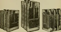 An illustration from Hawkins electrical guide. Questions, answers & illustrations; a progressive course of study for engineers, electricians, students and those desiring to acquire a working knowledge of electricity and its applications; a practical treatise (1914)