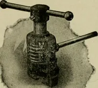 An illustration from Hawkins electrical guide. Questions, answers & illustrations; a progressive course of study for engineers, electricians, students and those desiring to acquire a working knowledge of electricity and its applications; a practical treatise (1914)
