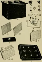 An illustration from Hawkins electrical guide. Questions, answers & illustrations; a progressive course of study for engineers, electricians, students and those desiring to acquire a working knowledge of electricity and its applications; a practical treatise (1914)