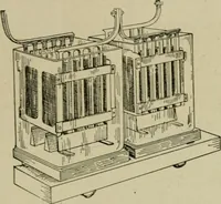 An illustration from Hawkins electrical guide. Questions, answers & illustrations; a progressive course of study for engineers, electricians, students and those desiring to acquire a working knowledge of electricity and its applications; a practical treatise (1914)