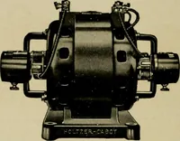 An illustration from Hawkins electrical guide. Questions, answers & illustrations; a progressive course of study for engineers, electricians, students and those desiring to acquire a working knowledge of electricity and its applications; a practical treatise (1914)
