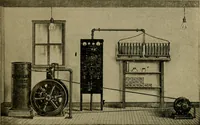 An illustration from Hawkins electrical guide. Questions, answers & illustrations; a progressive course of study for engineers, electricians, students and those desiring to acquire a working knowledge of electricity and its applications; a practical treatise (1914)