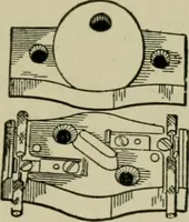 An illustration from Hawkins electrical guide. Questions, answers & illustrations; a progressive course of study for engineers, electricians, students and those desiring to acquire a working knowledge of electricity and its applications; a practical treatise (1914)