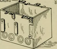 An illustration from Hawkins electrical guide. Questions, answers & illustrations; a progressive course of study for engineers, electricians, students and those desiring to acquire a working knowledge of electricity and its applications; a practical treatise (1914)