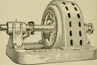 An illustration from Hawkins electrical guide. Questions, answers & illustrations; a progressive course of study for engineers, electricians, students and those desiring to acquire a working knowledge of electricity and its applications; a practical treatise (1914)