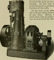 An illustration from Hawkins electrical guide. Questions, answers & illustrations; a progressive course of study for engineers, electricians, students and those desiring to acquire a working knowledge of electricity and its applications; a practical treatise (1914)