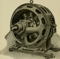 An illustration from Hawkins electrical guide. Questions, answers & illustrations; a progressive course of study for engineers, electricians, students and those desiring to acquire a working knowledge of electricity and its applications; a practical treatise (1914)