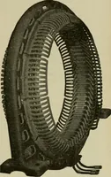 An illustration from Hawkins electrical guide. Questions, answers & illustrations; a progressive course of study for engineers, electricians, students and those desiring to acquire a working knowledge of electricity and its applications; a practical treatise (1914)