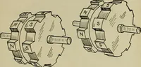 An illustration from Hawkins electrical guide. Questions, answers & illustrations; a progressive course of study for engineers, electricians, students and those desiring to acquire a working knowledge of electricity and its applications; a practical treatise (1914)