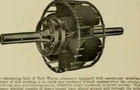 An illustration from Hawkins electrical guide. Questions, answers & illustrations; a progressive course of study for engineers, electricians, students and those desiring to acquire a working knowledge of electricity and its applications; a practical treatise (1914)