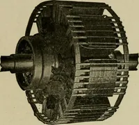 An illustration from Hawkins electrical guide. Questions, answers & illustrations; a progressive course of study for engineers, electricians, students and those desiring to acquire a working knowledge of electricity and its applications; a practical treatise (1914)
