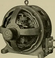 An illustration from Hawkins electrical guide. Questions, answers & illustrations; a progressive course of study for engineers, electricians, students and those desiring to acquire a working knowledge of electricity and its applications; a practical treatise (1914)