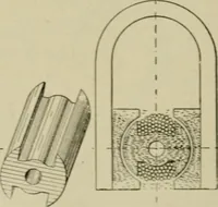 An illustration from Hawkins electrical guide. Questions, answers & illustrations; a progressive course of study for engineers, electricians, students and those desiring to acquire a working knowledge of electricity and its applications; a practical treatise (1914)