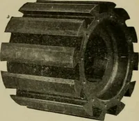 An illustration from Hawkins electrical guide. Questions, answers & illustrations; a progressive course of study for engineers, electricians, students and those desiring to acquire a working knowledge of electricity and its applications; a practical treatise (1914)